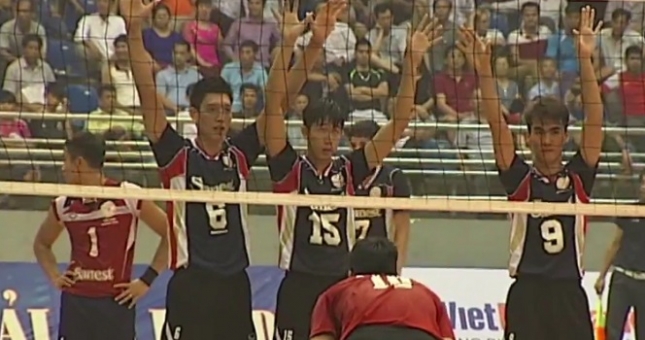 Kết quả Sanest Khánh Hòa - Biên Phòng: Chung kết cúp Hùng Vương