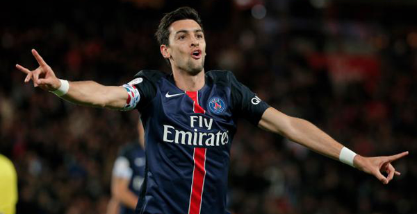 Javier Pastore lọt vào tầm ngắm của HLV Conte