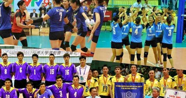 Lịch thi đấu các giải bóng chuyền đáng chú ý trong năm 2016