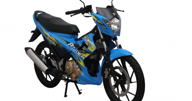Suzuki Raider 2016