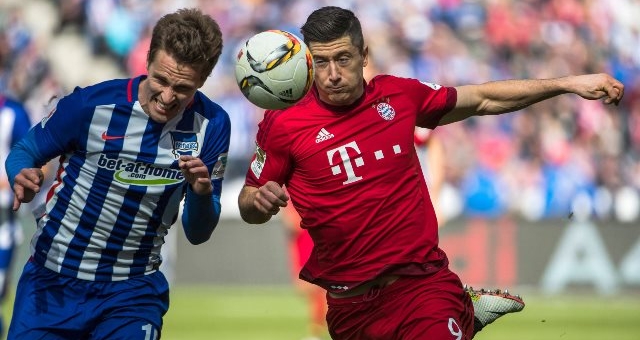 Video bàn thắng: Hertha Berlin 0-2 Bayern Munich (Vòng 31 - Bundesliga)