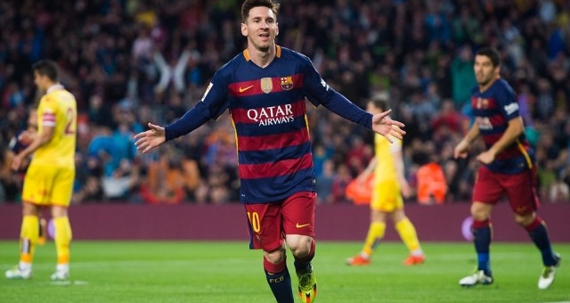 Video bàn thắng: Barcelona 6-0 Sporting Gijon (Vòng 35 - La Liga)