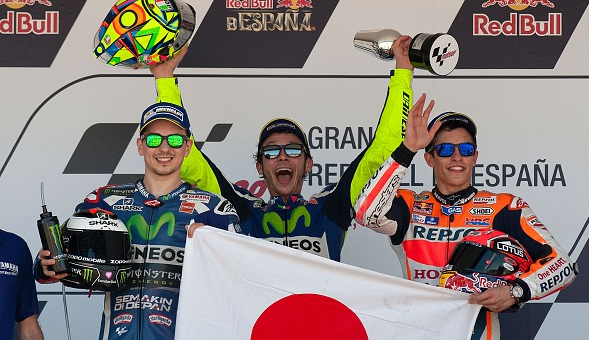 Spanish Grand Prix 2016: Chiến thắng cho Rossi!
