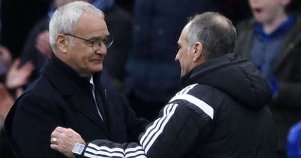 Đến đối thủ cũng mừng vì... thua Leicester