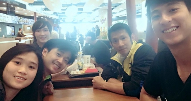 Tiến Minh thi đấu giải vô địch cầu lông châu Á 2016