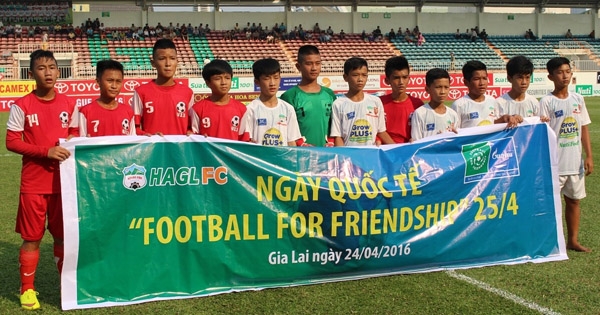 U14 HAGL háo hức trước thềm U14 Quốc tế