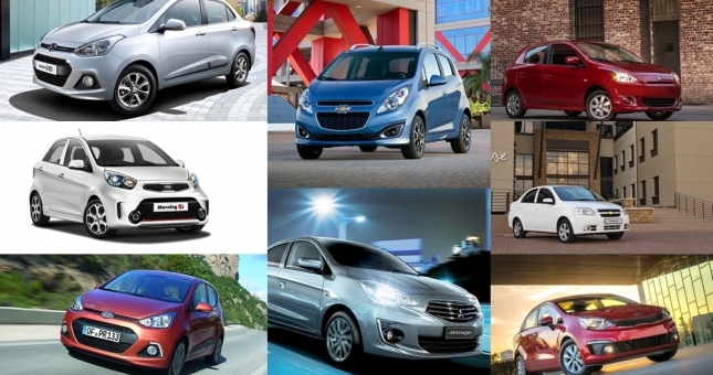 Những lựa chọn hàng đầu cho ôtô dưới 500 triệu