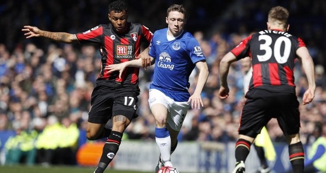 Video bàn thắng: Everton 2-1 Bournemouth (Vòng 36 - Ngoại hạng Anh)