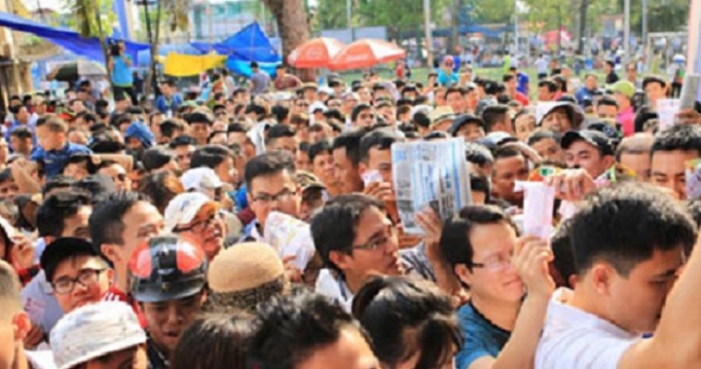 Điểm tin tối 30/4: Sân Lạch Tray phá kỉ lục V-League mùa này