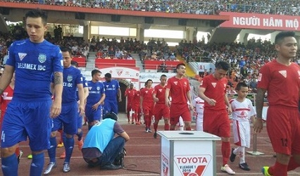 Vòng 8 V-League: Hải Phòng rơi điểm, Sài Gòn và T&T tiếp mạch thắng