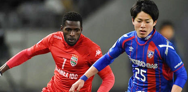 B.Bình Dương chia tay AFC Champions League bằng trận thua FC Tokyo