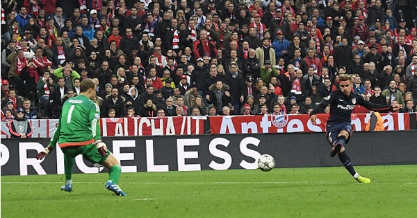 Người hùng của Atletico Madrid nói gì sau trận đấu?