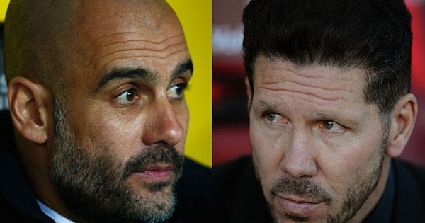 Guardiola vs Simeone: Hai thiên tài trong câu chuyện chó sói và cừu non