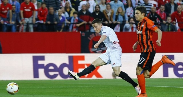 Video bàn thắng: Sevilla 3-1 Shakhtar Donetsk (Bán kết Europa League)