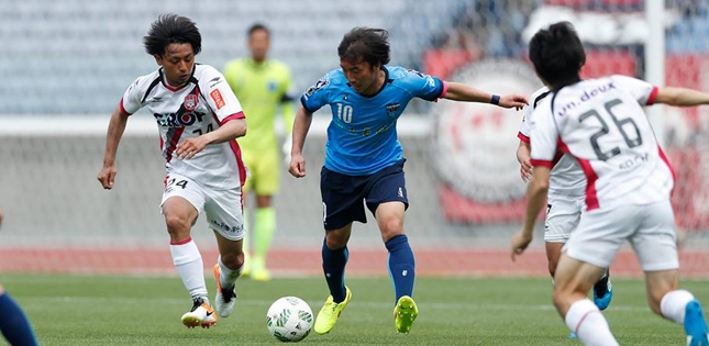 Đội của Tuấn Anh thắng lớn ở vòng 12 J-League 2