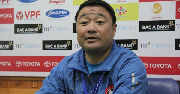 HLV Hải Phòng chia sẻ về trận thua đầu tiên tại V-League 2016