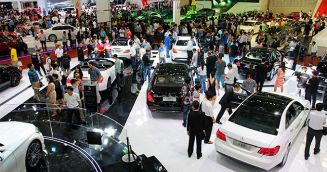 Dự kiến thuế xe ôtô - 1/7/2016