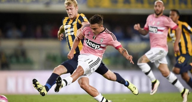 Video bàn thắng: Verona 2-1 Juventus (Vòng 37 - Serie A)