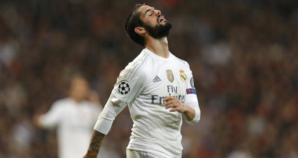 Nhiều đội bóng lớn cạnh tranh cho chữ ký của Isco