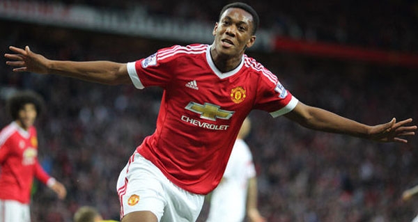 Martial là cầu thủ trẻ hay nhất Premier League 2015/16