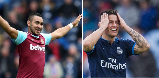 Real Madrid đã có mục tiêu thay thế James Rodriguez