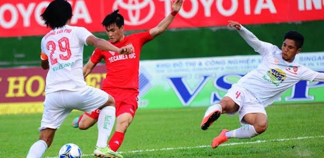 Trước vòng 10 V-League: HAGL và cuộc chiến dưới đáy bảng