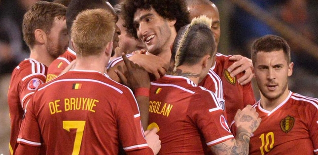ĐT Bỉ và đội hình mạnh nhất ở EURO 2016