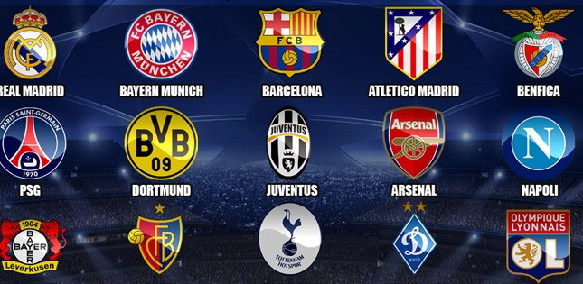 Xác định được 20 đội vào thẳng vòng bảng Champions League