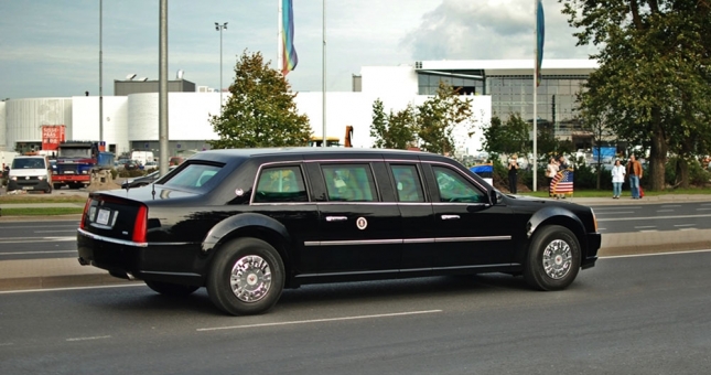 10 bí mật sau chiếc Cadillac 'The Beast' của tổng thống Obama