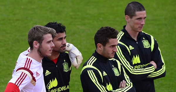 ĐT Tây Ban Nha dự EURO 2016: Torres sáng cửa, Costa bị bỏ rơi