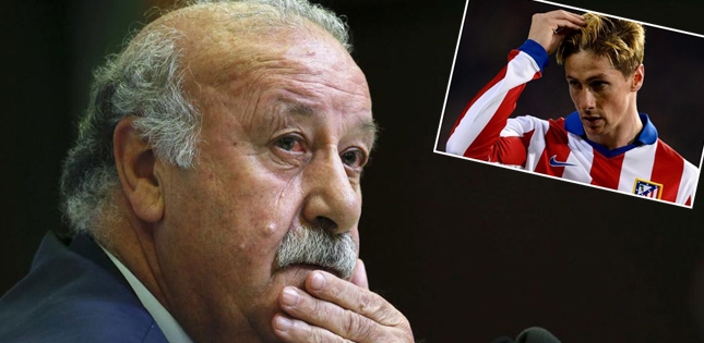 HLV Del Bosque giải thích lý do không gọi Torres