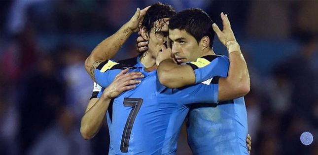 Đội hình Uruguay dự Copa America 2016