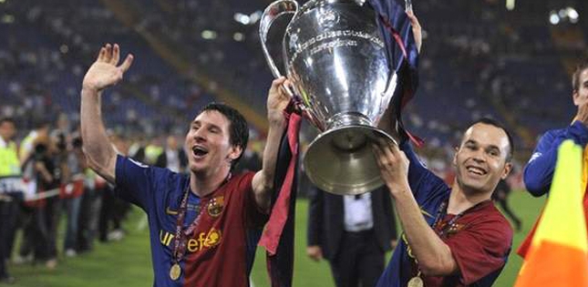 CĐV đề nghị hủy danh hiệu Champions League 2008/09 của Barca