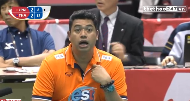 VIDEO: Bóng chuyền nữ Nhật Bản thắng tranh cãi Thái Lan ở vòng loại Olympic 2016