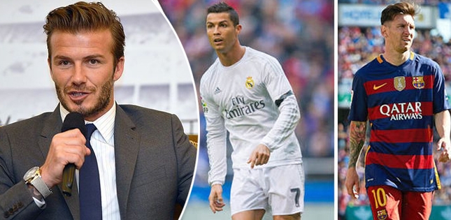 David Beckham so sánh thế nào về Ronaldo và Messi?