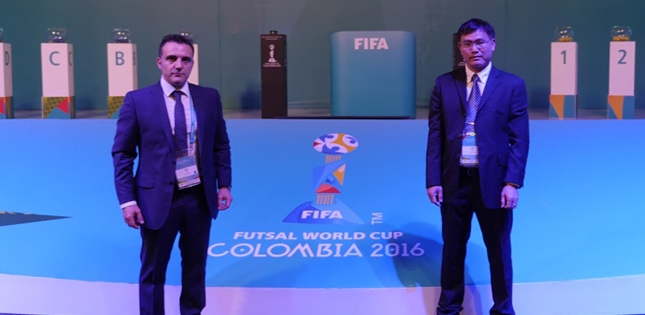 HLV Bruno nhận định thế nào khi nằm ở bảng C Futsal W.C 2016?