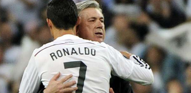 Ancelotti và tiết lộ bất ngờ về tính chuyên nghiệp của Ronaldo