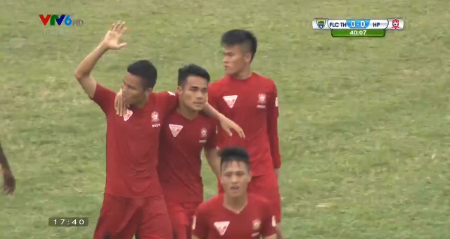 Video bàn thắng: Thanh Hóa 0-1 Hải Phòng (Vòng 11 V-League 2016)