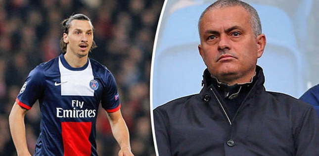 Ibrahimovic là bản HĐ đầu tiên của Mourinho ở MU?