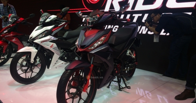 Honda Winner 150 sẽ công bố giá bán chính thức vào chiều nay