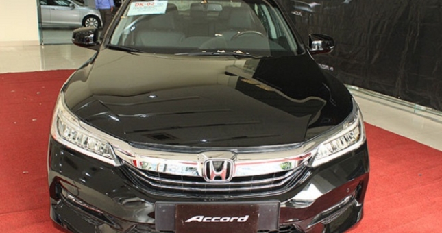 Honda Accord 2016 chính thức 'trình làng'