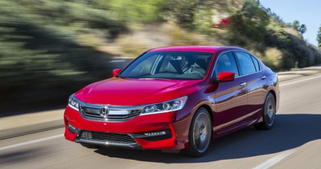1,47 tỷ đồng - Giá chính thức của Honda Accord 2016