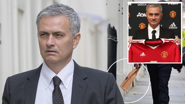 Lộ nguyên nhân Jose Mourinho quyết định đầu quân cho Man Utd