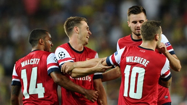 Arsenal thông báo số 8 mới thay thế cựu thủ quân Mikel Arteta