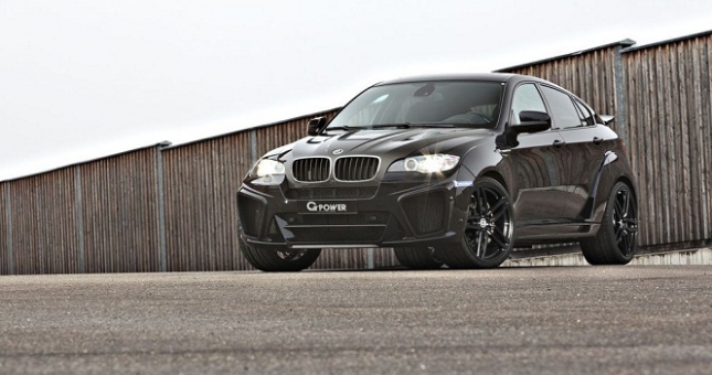 Cơn bão BMW X6M sau bản độ G-Power Typhoon