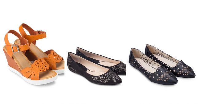 Gợi ý mua tặng mẹ những kiểu giày thời trang