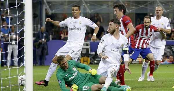 Chấm điểm chung kết C1: Thất vọng CR7