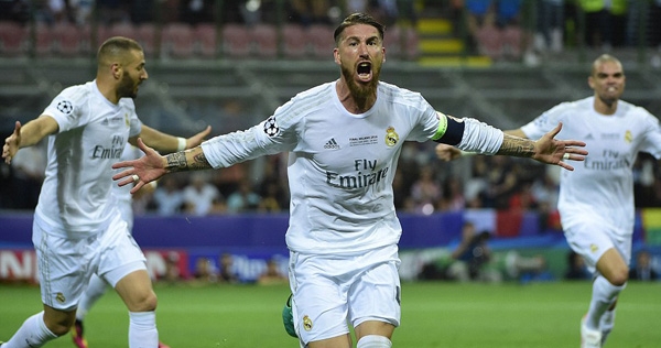 Ramos đã việt vị khi ghi bàn mở tỷ số