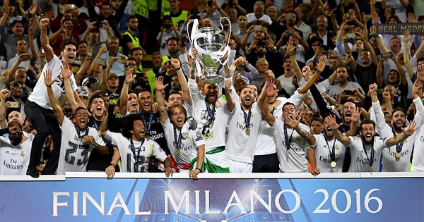 Real vô địch Champions League sau loạt penalty cân não