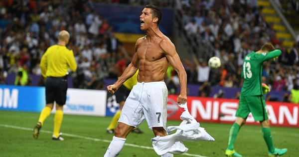 Ronaldo nói gì sau khi ghi bàn quyết định cho Real?